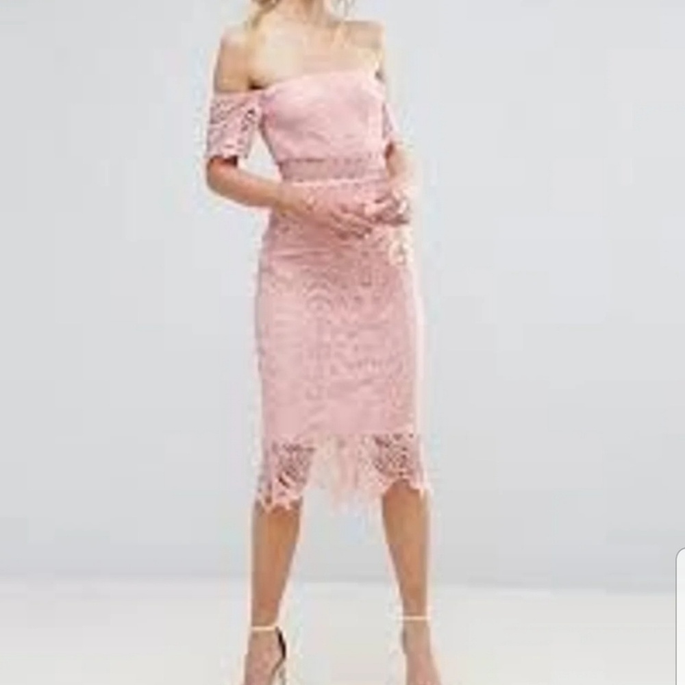 River Island Crochet off the shoulder